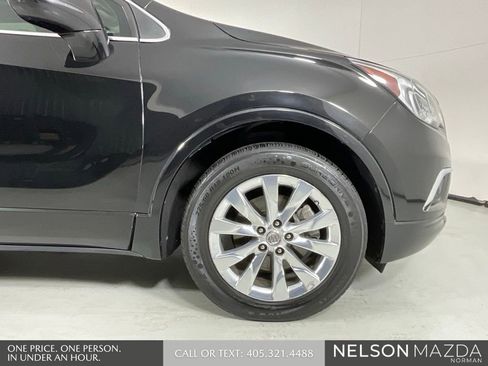 Used 2017 Buick Envision Essence AWD/4WD image 10