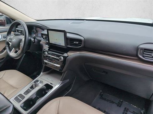 Used 2022 Ford Explorer Limited w/ Equipment Group 301A RWD image 24