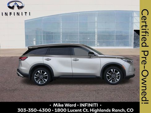 Certified 2023 INFINITI QX60 Luxe w/ Cargo Package AWD/4WD image 7