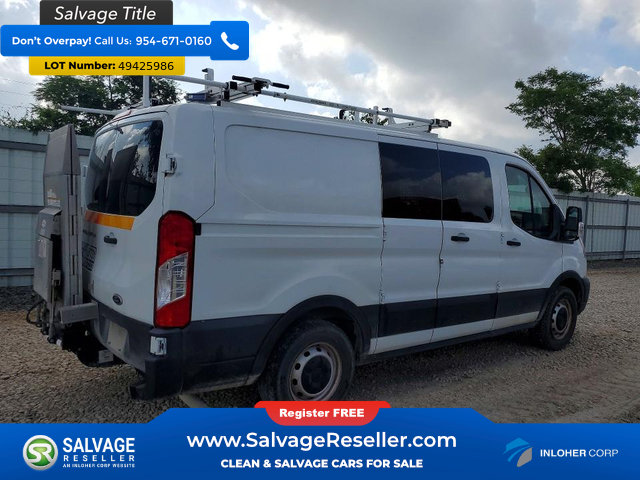 Used 2020 Ford Transit 150 Low Roof RWD image 4