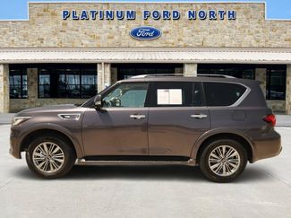 Used 2024 INFINITI QX80 Luxe AWD/4WD video 3
