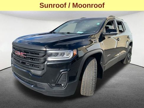 Used 2021 GMC Acadia AT4 w/ GMC Pro Grade Package image 5