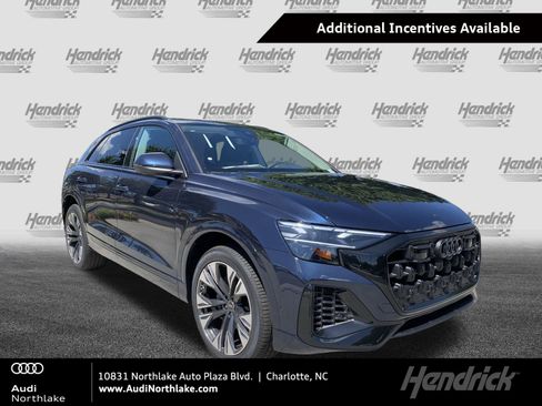New 2025 Audi Q8 Premium image 1