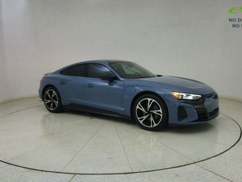 Used 2024 Audi e-tron GT Premium Plus w/ Performance Package AWD/4WD image 64