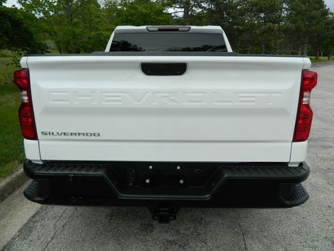 Used 2020 Chevrolet Silverado 1500 W/T w/ WT Value Package RWD image 8