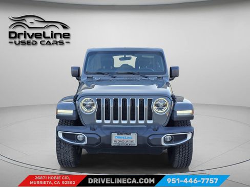 Used 2020 Jeep Wrangler Unlimited Sahara w/ Uconnect 4C Nav & Sound Group image 2