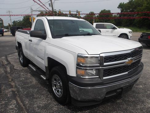 Used 2014 Chevrolet Silverado 1500 W/T RWD image 10
