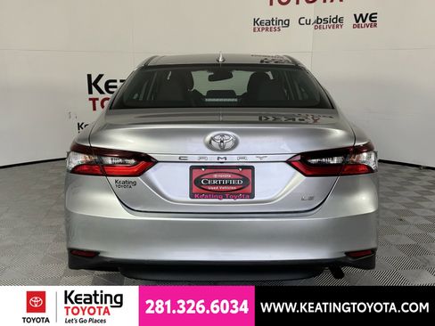 Certified 2023 Toyota Camry LE w/ Convenience Package FWD image 7