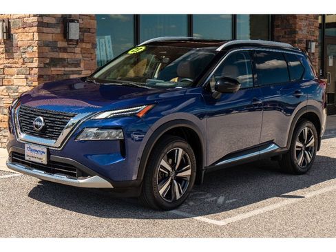Used 2023 Nissan Rogue Platinum w/ Platinum Premium Package AWD/4WD image 7