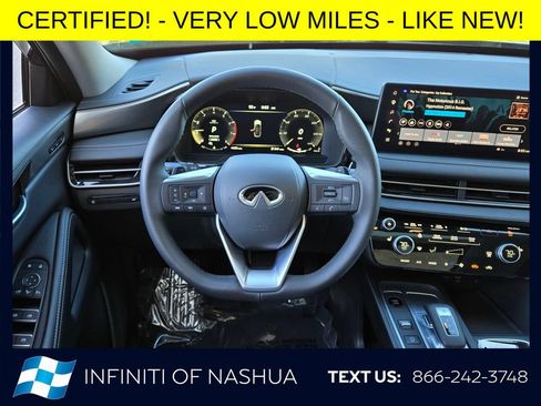 Certified 2026 INFINITI QX60 Pure w/ Cargo Package AWD/4WD image 10
