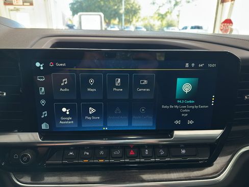 New 2026 Chevrolet Silverado 1500 LTZ w/ Technology Package AWD/4WD image 21