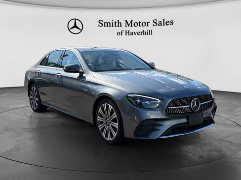 Certified 2023 Mercedes-Benz E 350 4MATIC Sedan image 7
