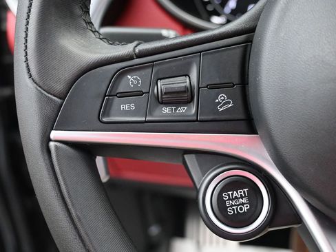 Used 2018 Alfa Romeo Stelvio Sport w/ Quick Order Package 22J Sport image 12