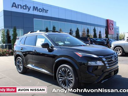 New 2026 Nissan Rogue Platinum