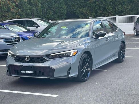 Certified 2025 Honda Civic Sport image 3
