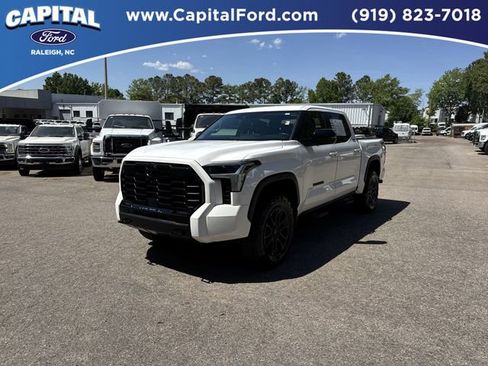 Used 2024 Toyota Tundra Limited w/ TRD Off-Road Package AWD/4WD image 4
