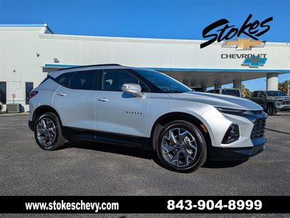 Used 2022 Chevrolet Blazer RS