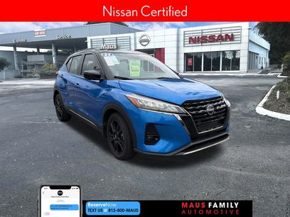 Certified 2023 Nissan Kicks SR