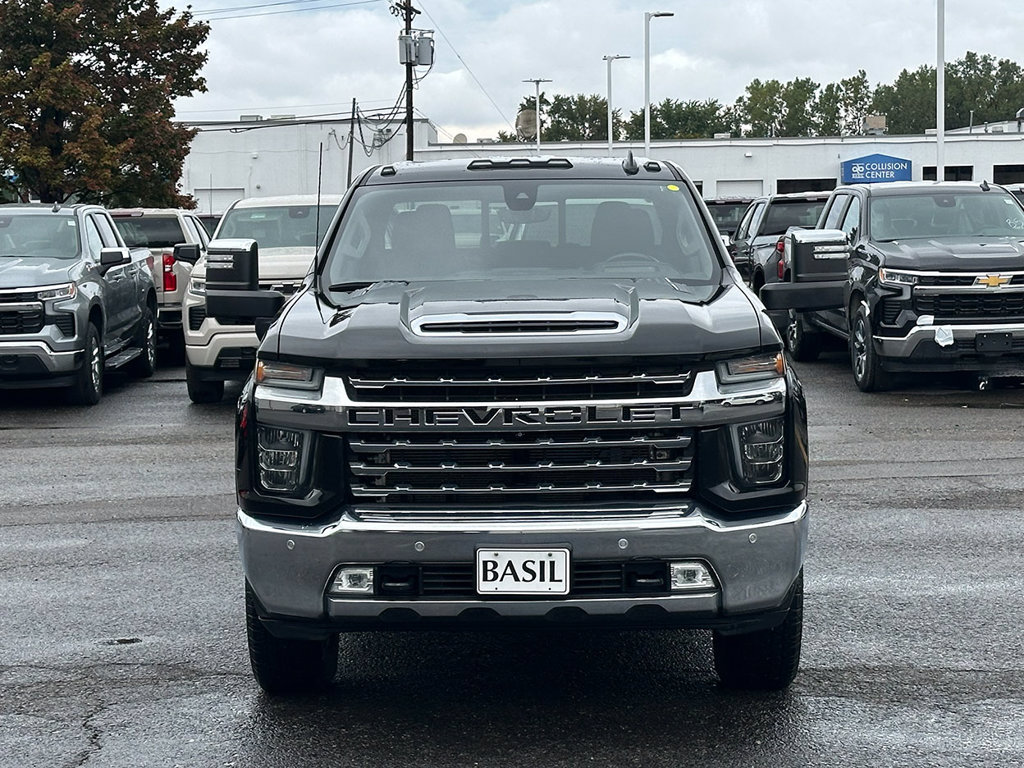 Used 2020 Chevrolet Silverado 2500 LTZ w/ LTZ Premium Package AWD/4WD image 10