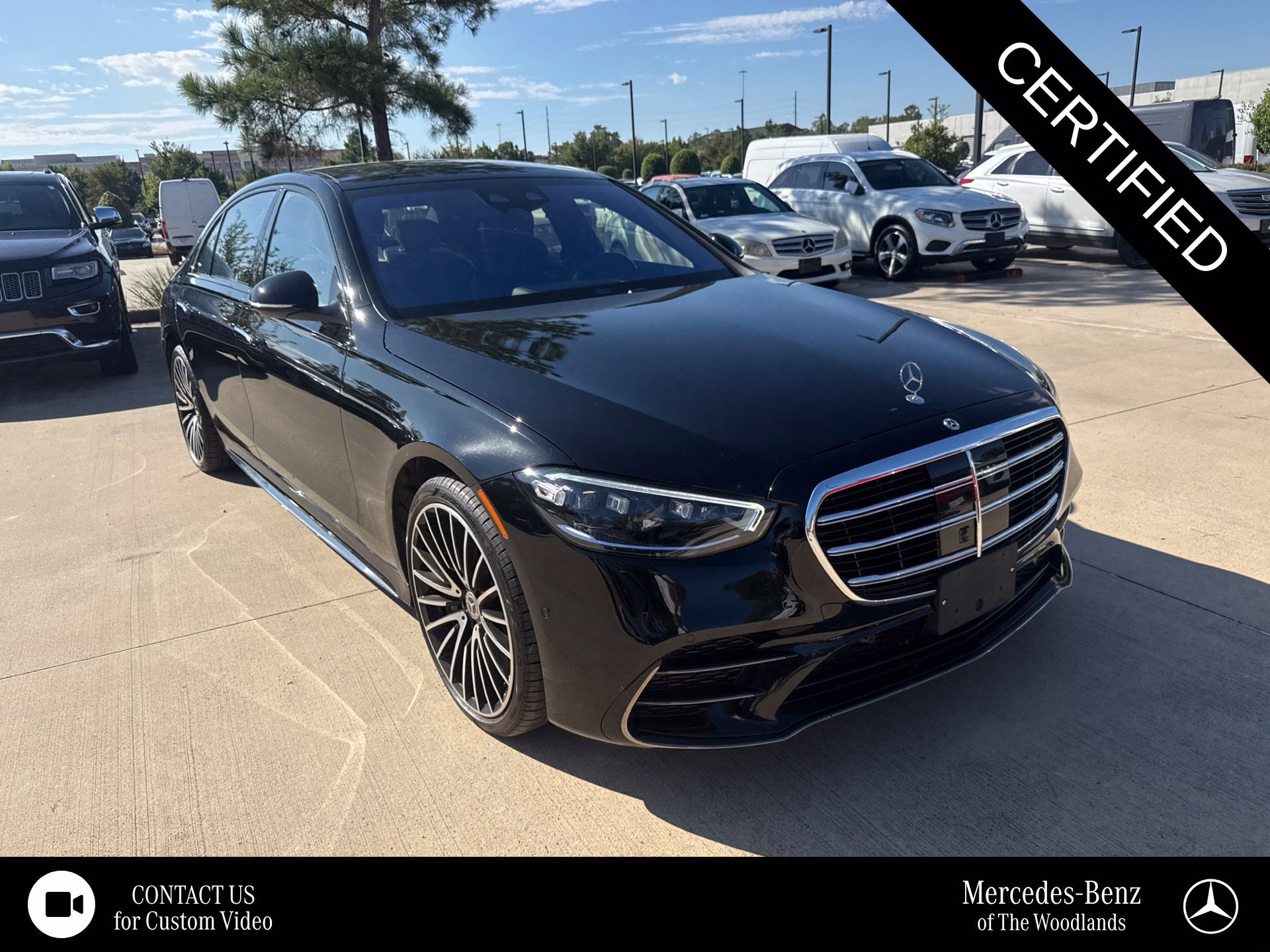 Certified 2023 Mercedes-Benz S 500 4MATIC image 1