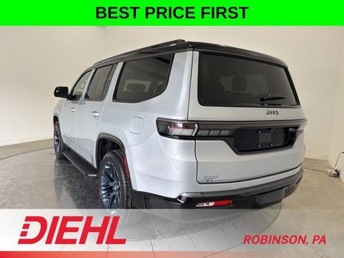 New 2026 Jeep Grand Wagoneer 4WD image 5
