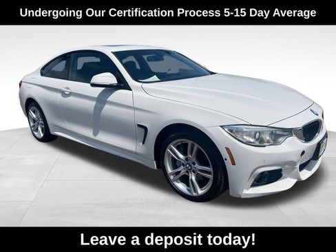 Used 2017 BMW 430i xDrive Coupe w/ M Sport Package AWD/4WD image 1