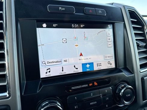 Used 2016 Ford F150 Lariat AWD/4WD image 14