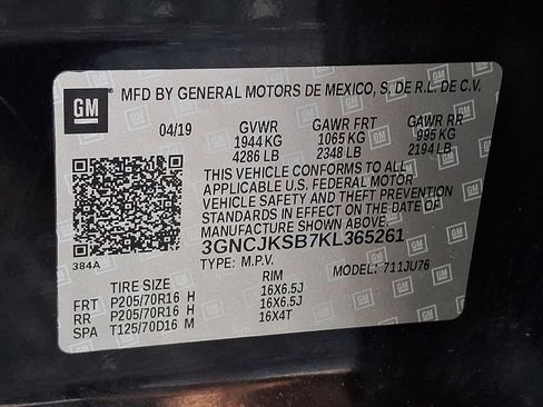 Used 2019 Chevrolet Trax LS FWD image 20