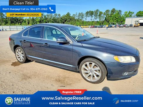 Used 2012 Volvo S80 T6 w/ Climate Pkg AWD/4WD image 5