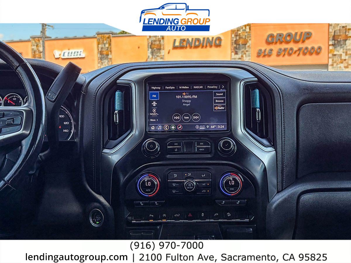 Used 2021 Chevrolet Silverado 1500 LT Trail Boss w/ Convenience Package II AWD/4WD image 12