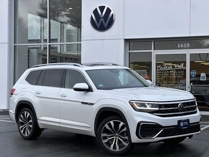 Certified 2022 Volkswagen Atlas SEL Premium
