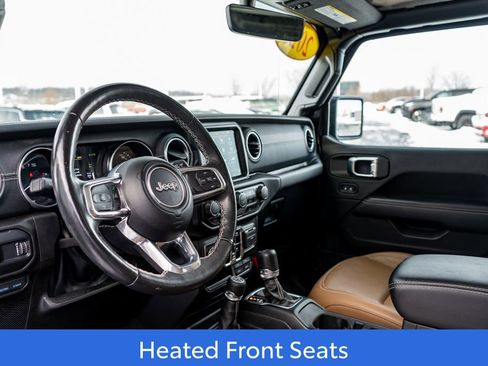 Used 2023 Jeep Wrangler Unlimited Sahara w/ Cold Weather Group image 18