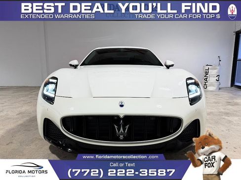 Used 2024 Maserati GranTurismo Modena AWD/4WD image 2