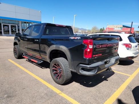 Used 2022 Chevrolet Silverado 1500 Custom w/ LPO, Dark Essentials Package image 6