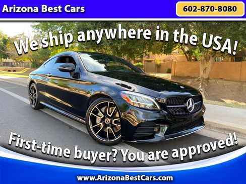 Used 2019 Mercedes-Benz C 300 Coupe image 1