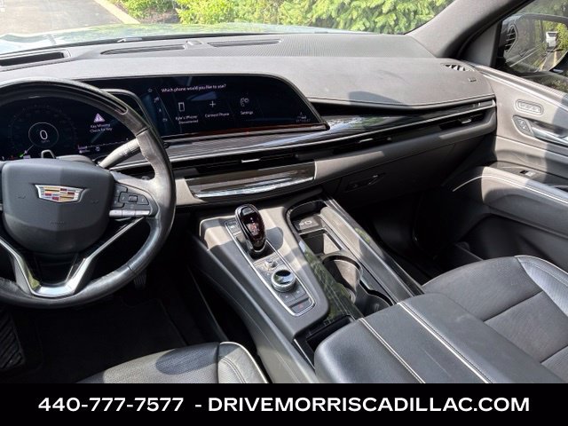 Used 2024 Cadillac Escalade Sport w/ LPO, ONYX Package AWD/4WD image 22