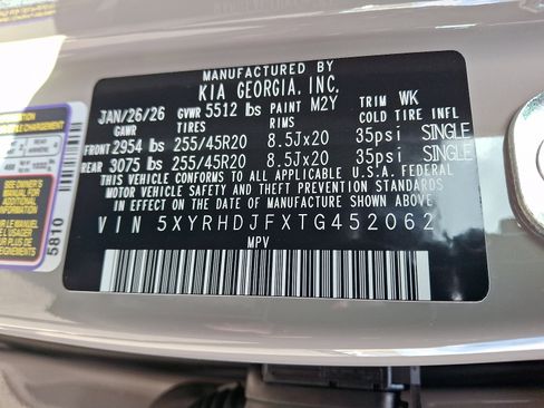 New 2026 Kia Sorento X-Line EX image 18