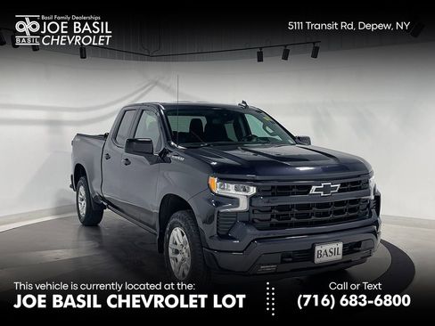 Used 2022 Chevrolet Silverado 1500 RST AWD/4WD image 1