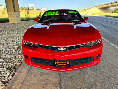 Used 2015 Chevrolet Camaro LT w/ RS Package RWD image 8