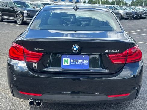 Used 2019 BMW 430i xDrive Coupe w/ M Sport Package AWD/4WD image 8