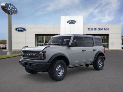 New 2026 Ford Bronco 4-Door AWD/4WD image 8