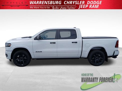 New 2026 RAM 1500 Laramie w/ Night Edition AWD/4WD image 7