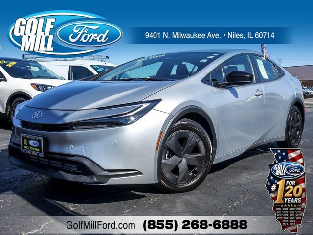 Used 2024 Toyota Prius LE FWD image 1