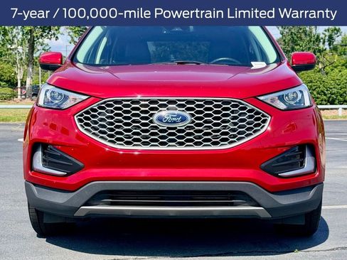 Used 2024 Ford Edge SEL AWD/4WD image 4
