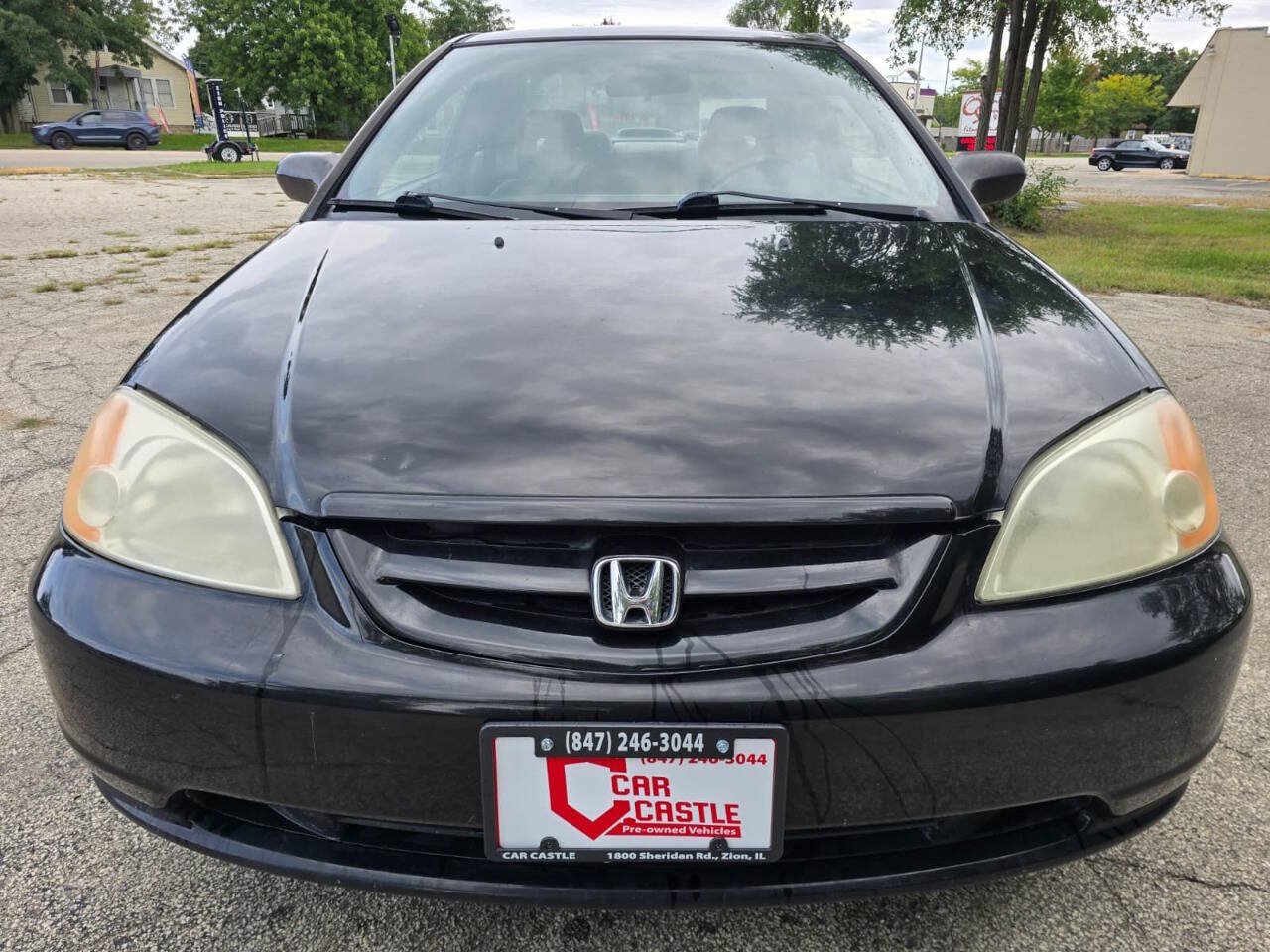 Used 2002 Honda Civic LX image 2