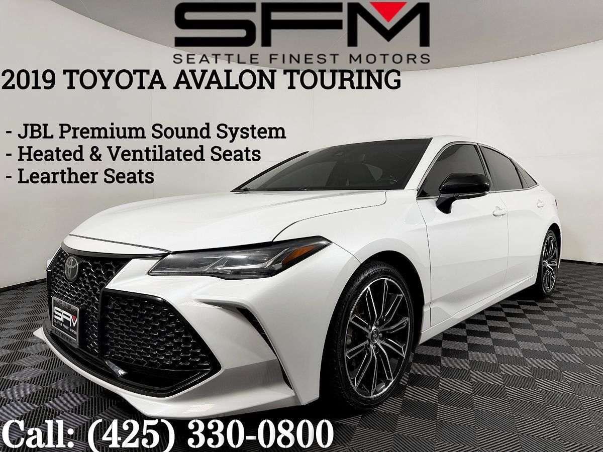 Used 2019 Toyota Avalon Touring w/ Advanced Safety Package FWD image 1