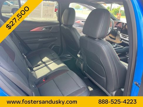 Used 2024 Chevrolet Equinox EV RS w/ LPO, Trailering Package FWD image 16