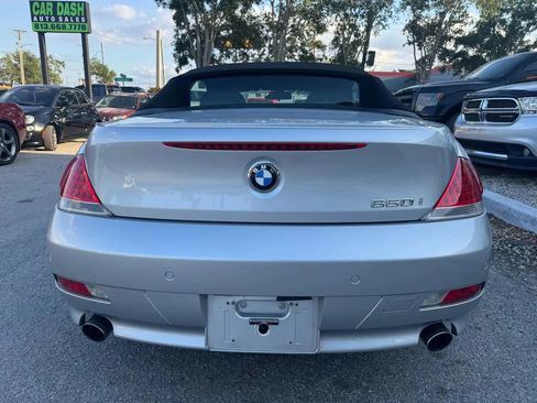 Used 2007 BMW 650i Convertible RWD image 10