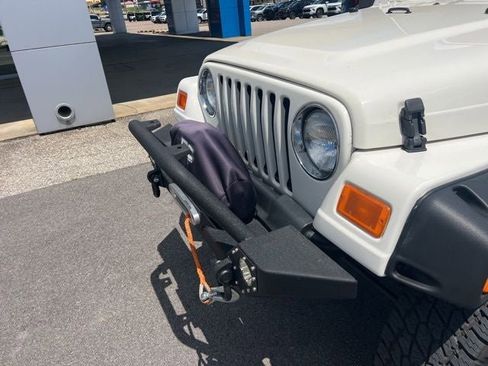 Used 2000 Jeep Wrangler Sport AWD/4WD image 14