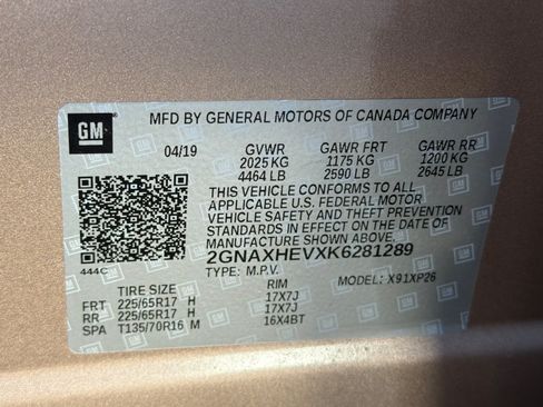 Used 2019 Chevrolet Equinox LS FWD image 24
